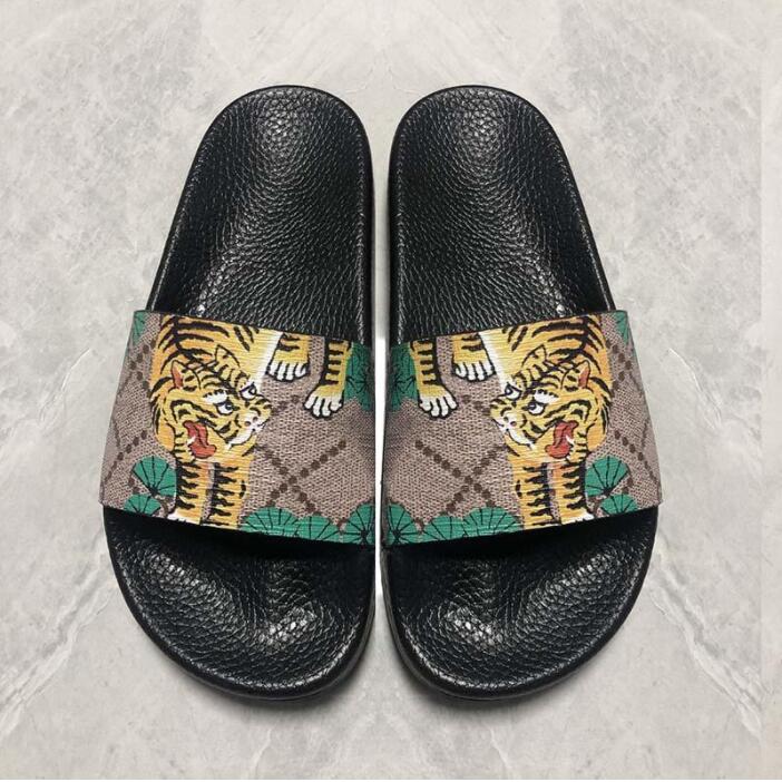 

2022 Slides Summer Beach Indoor Flat G Sandals Slippers House Flip Flops Spike sandal with Box size 36-45