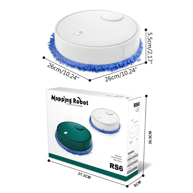 

Vacuum Cleaners Mini Cleaner Wet/Dry Use 3-in-1 Ultra Quiet Sweeping Vaccum Mopping UV Light Sterilizing For Office Home School Dropship