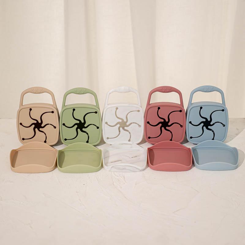 

Cups, Dishes & Utensils Baby Feeding Cups Silicone Folding Snack Cup Waterproof Food Grade Portable Children Snacks Container BPA Free
