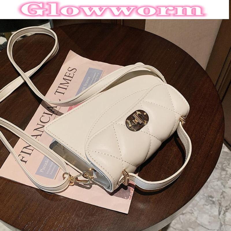 

Elegant Female Small Tote bag 2021 Fashion New High-quality PU Leather Women's Designer Handbag Lock Shoulder Messenger Bag, Black