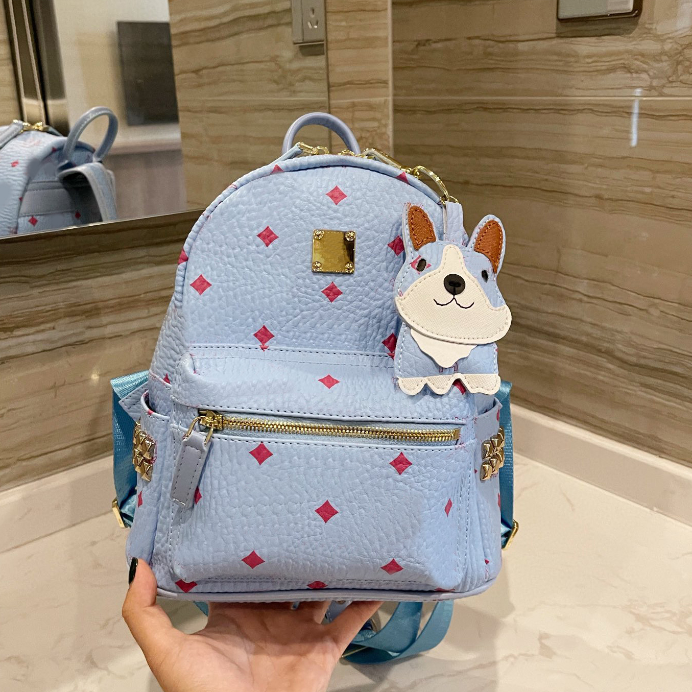 

Luxury Designer Brand Fashion Shoulder Backpack Style Bags Handbags High Quality Women diamond letter purse phone classic bag crossbody wallet lady totes vintage, No bags