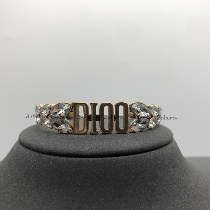 

D home / Dijia new horse eye wheat ear full diamond bracelet9, Golden;silver