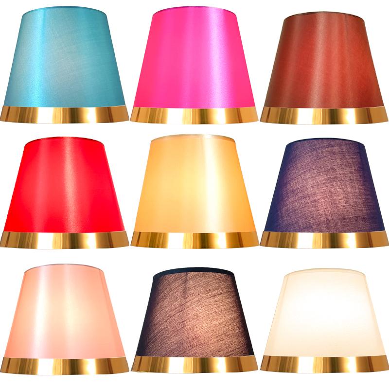 

Lamp Covers & Shades Table Lampshade Bedside Cover Accessories Wall Shade Round European-Style Anti-Piercing Eye Mask