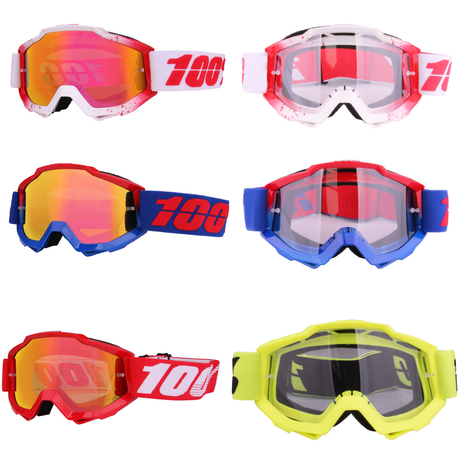 

Motocross Women Motorcycle Moto Cross Glasses Cycling Racing Goggles Motorcycle Glasses Motocross Antiparras