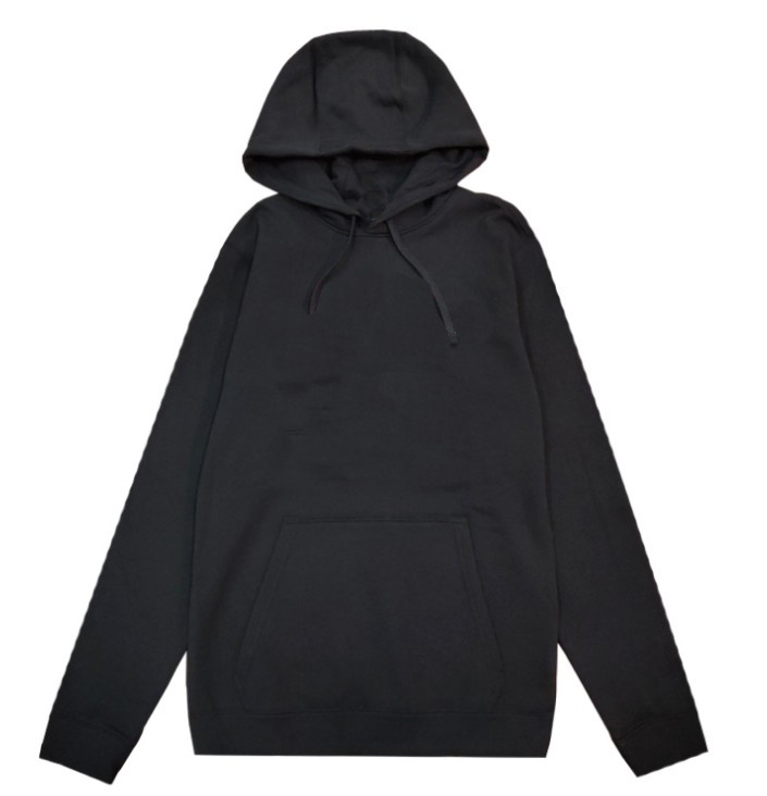 

Mens Hoodies Fashion Sweatshirts Pullover Hip Hop Sweatshirt Loose Hoodie Casual Male Clothing Size S-XXL NK10611, Black