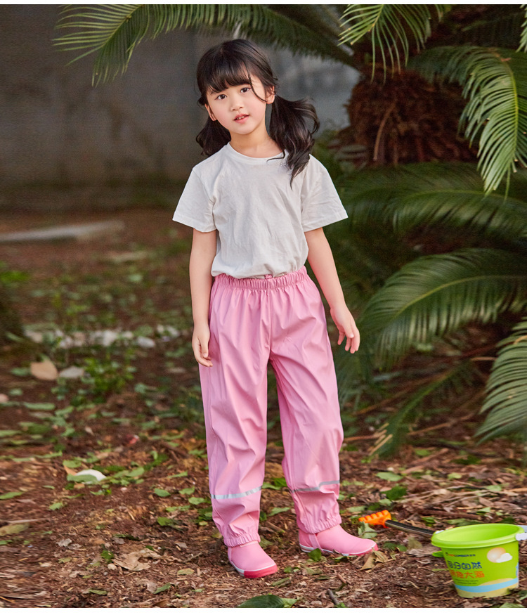 Acheter Pu Public Impermeable Bebe Pantalon Pluie Pantalon De Pluie En Plein Air Toddler Garcon Pantalons Avec Adolescence Vetements Enfants Vetements Enfants Enfants De Neige De 14 61 Du Jiao03 Fr Dhgate Com