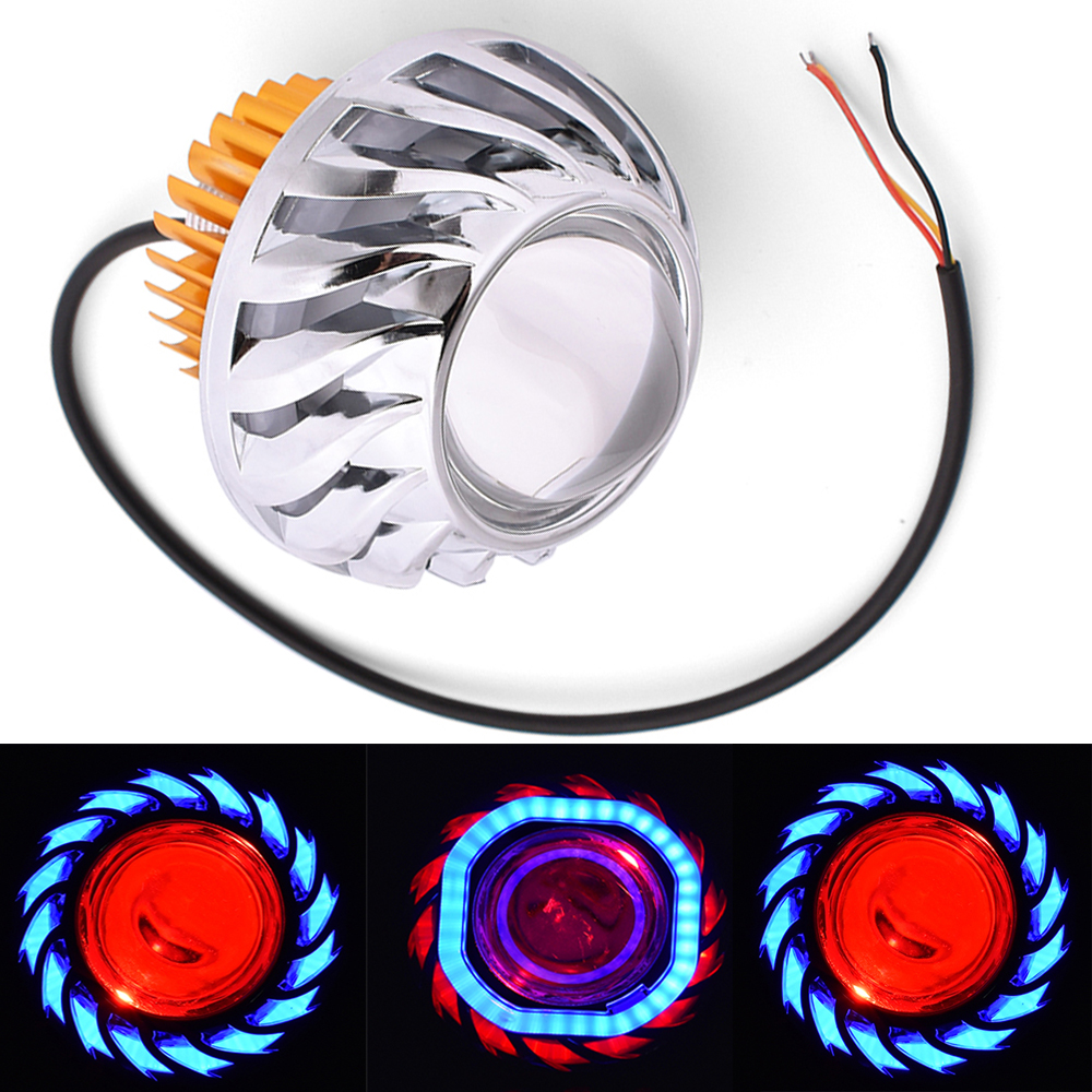 

For Honda CBR600 F2 F3 F4 F4i cbr 600 f3 f4i f4 f2 CR80R Motorcycle Led Light Angel Eye Headlamp Motorbike Projector Headlight