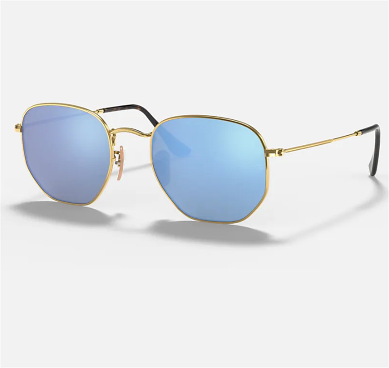 

Designer metal hexagonal fashion trend unisex sunglasses Essential for outdoor travel with box Fast Delivery 3548N