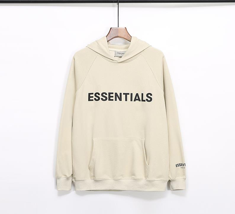 

Autumn hoodies Men women sweatershirt Essentials Long Sleeve Mens Clothing Letters, White