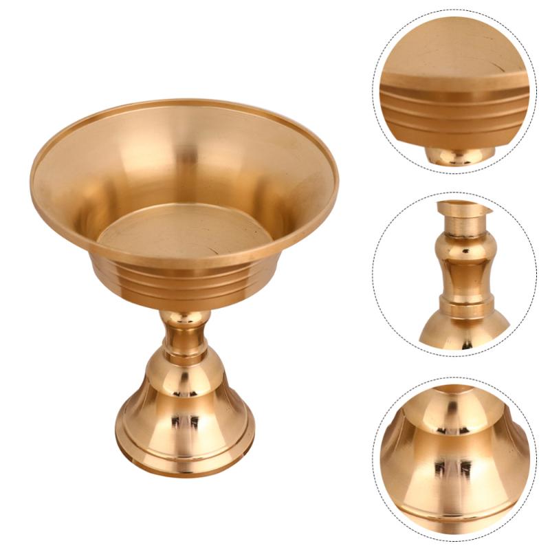 

Candle Holders 1pc Rack Holder For Light Butter Lamp