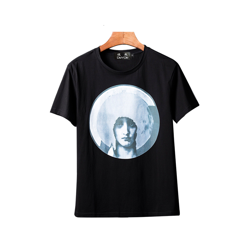 

2021 New Vero Novo Estilo Europeu e Americano Pintura Impresso Camisa Masculina Casual Fino Ajuste 100% Original Algodo Fios Topos t 2foy, Red