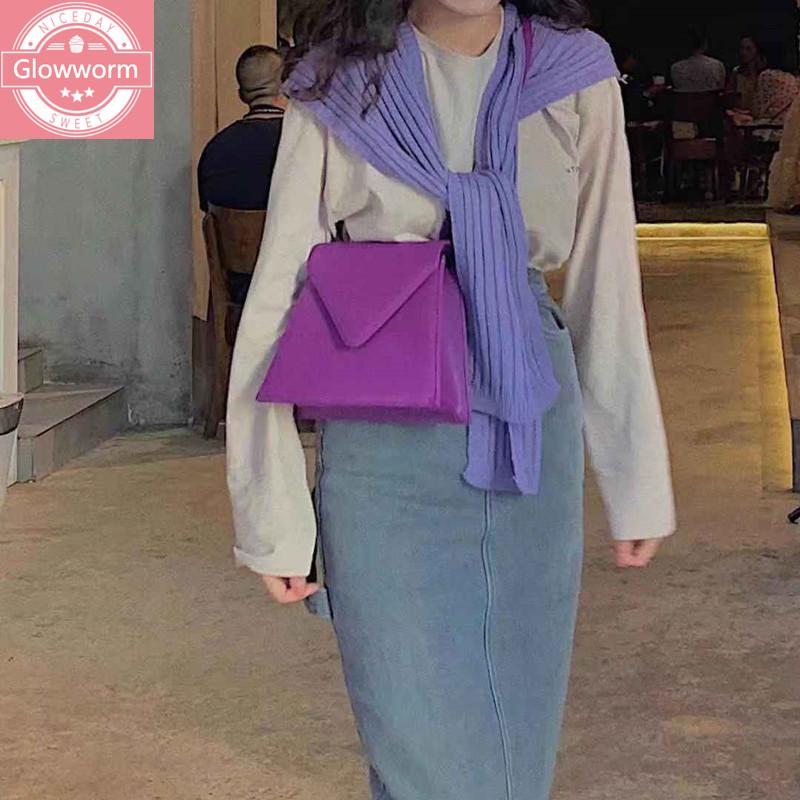 

fashion vintage women crossbody bags designer messenger bag luxury pu leather crossbody bag ladies small flap female purses 2021, Purple