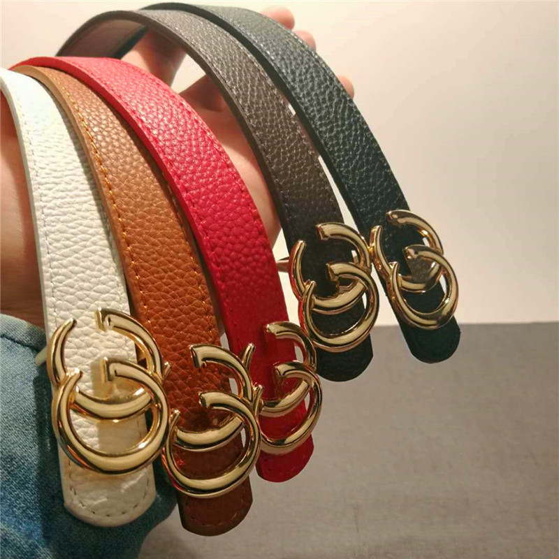 

waistband 2021 Belts womens Fashion Belts womenMen Leather Black Business Women Gold Buckle Classic Casual Ceinture with Orange No Box, Black;brown