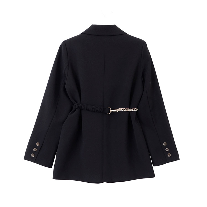 

women's suits & blazers female blazer casual jacket, single button release female garment fall 2iwh, White;black