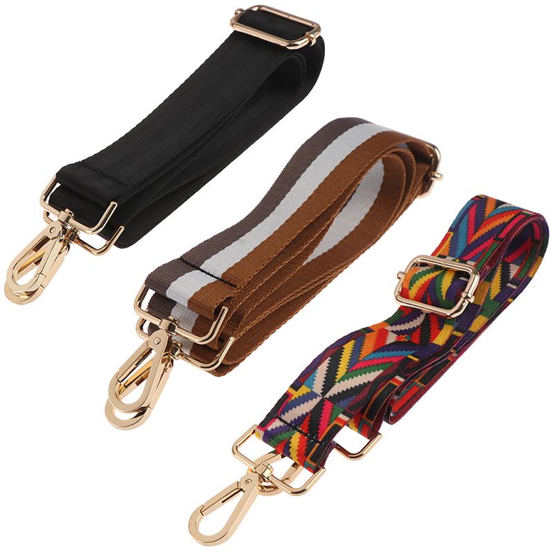 

Bag Parts & Accessories Colored Belt Bags Strap For Women PT Girl Fashion Adjustable Shoulder Handbag Decorative