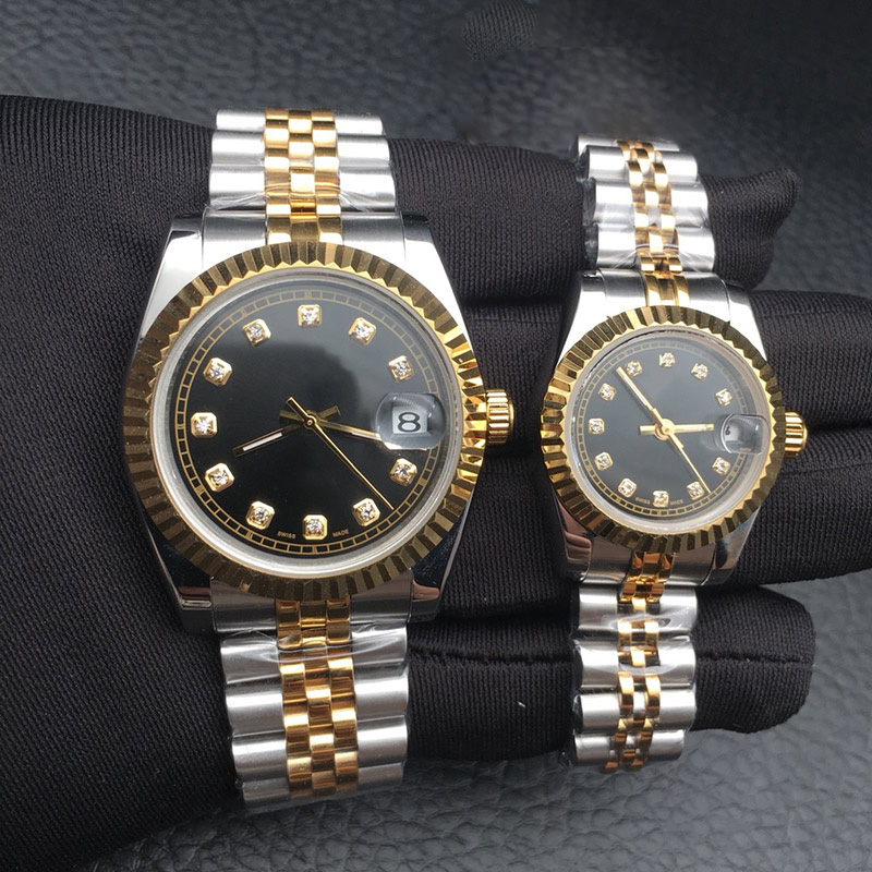 

2021 Seller Women Watch luxury sanda Auto 31mm 36mm 41mm wristwatche Date Girl Sapphire Wristwatch Folding buckle Lady Size Automatic Mechan, Slivery;brown