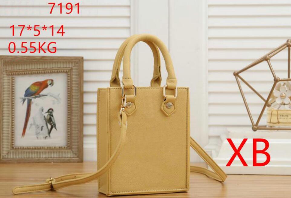 

2021 Women's Fashion Mini Shoulder Bag Yellow Pink Blue PU Leather Purse Mobile Phone Small Crossbody Card Holder Bags