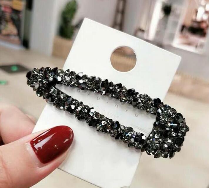 

1-13arls Hairpin Set Stylish Acetate Plate Hair Clips Mix Different BB Clip Sweet Fashion Designer Women Woman Hai, Golden;silver