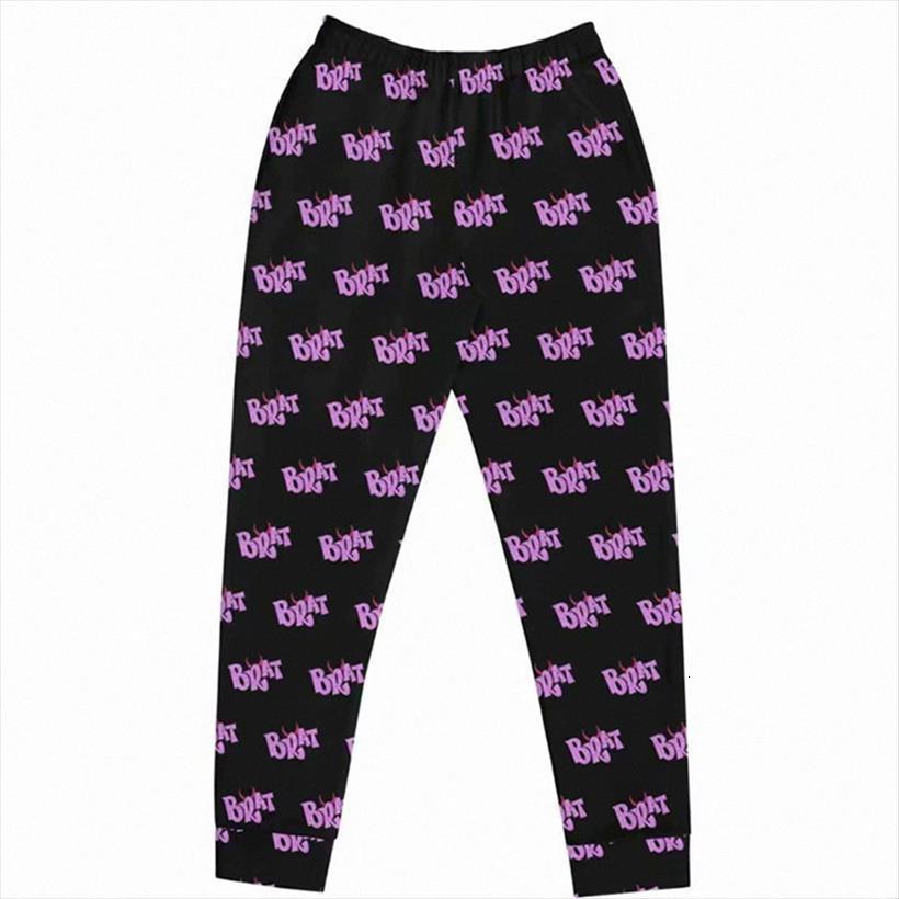 

aesthetic trousers y2k vintage harajuku womens capri kawaii gothic punk street hip hop, Black;white