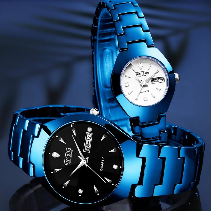 

Wristwatches Samco Fashion Mens Watches Top Quartz Watch Men Casual Slim Date Waterproof Sport Relogio Masculino, Women 2