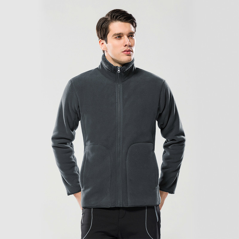 

2021 New Spring Autumn Casual Coats Solid Color Mens Sportswear Stand Collar Slim Male Wram Jackets Mrvn, Black