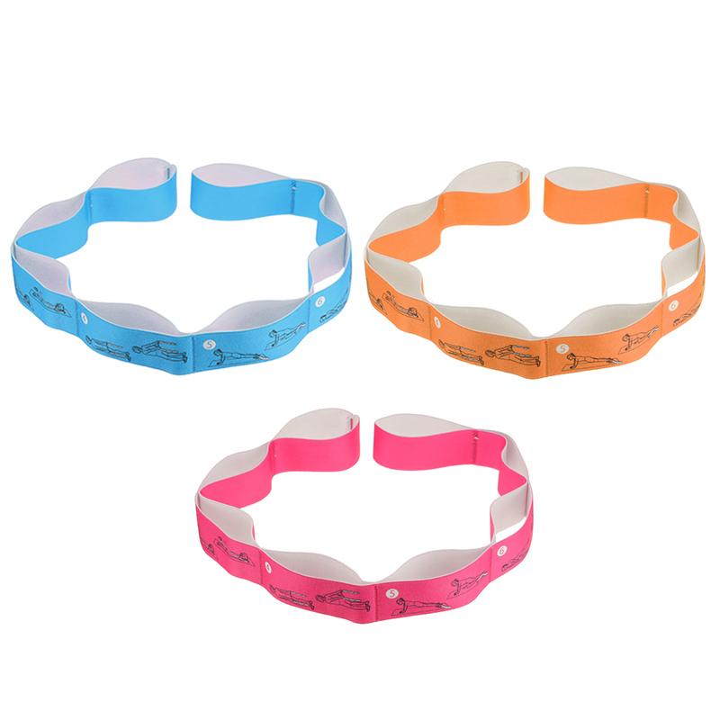 

Yoga Pull Strap Belt Polyester Latex Elastic Latin Stretching Fitness Resistance Bands For Adults Kids Unisex Ballet Pilates