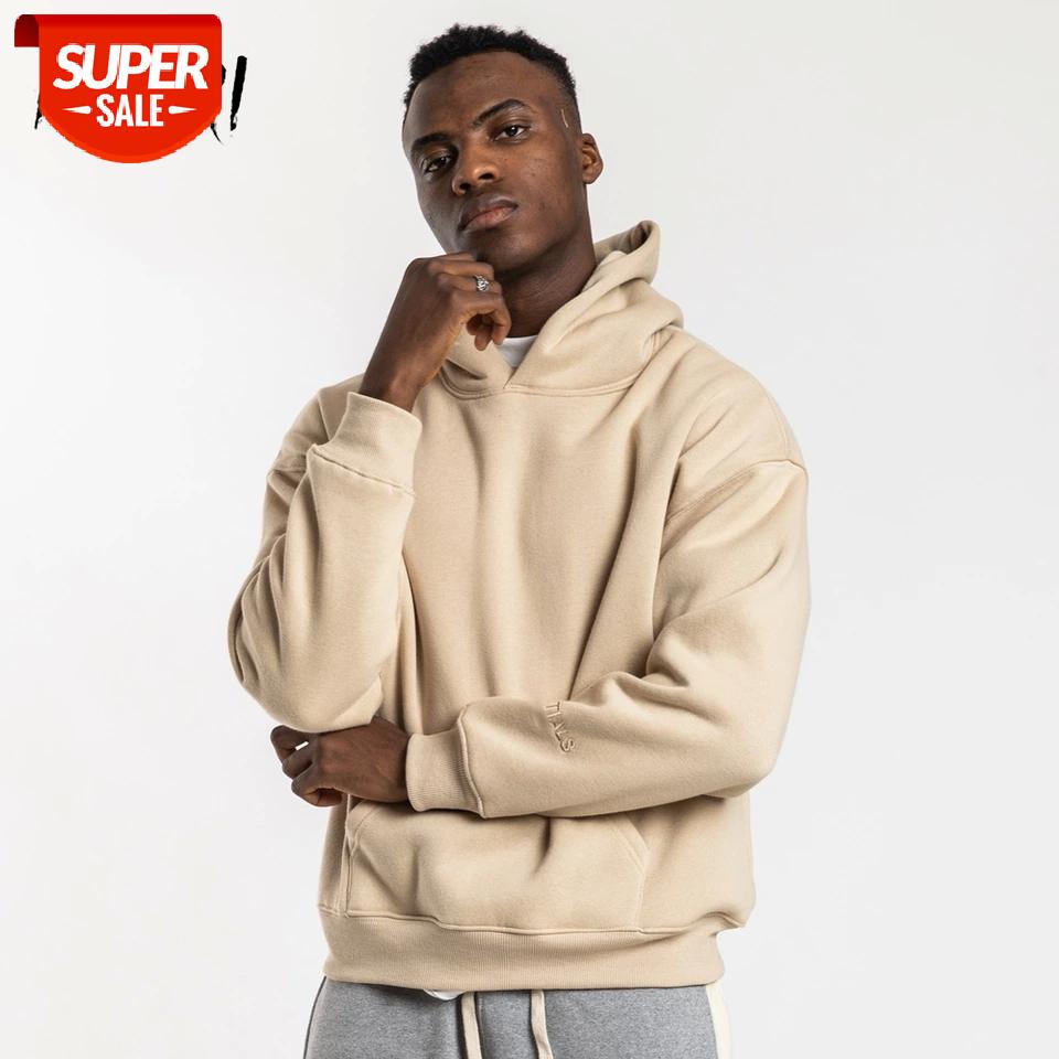 

Men Hip Hop Sweatshirt Hoodie Solid Color Streetwear Harajuku Pullover Hooded Sweatshirts Winter Autumn Hoodie #gv9Q, Black
