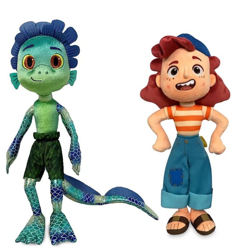 

Movie Luca Alberto Sea Monster Plush Toy 17-43cm Cartoon Cat Purple Girl Stuffed Toys Christmas Gifts for Children