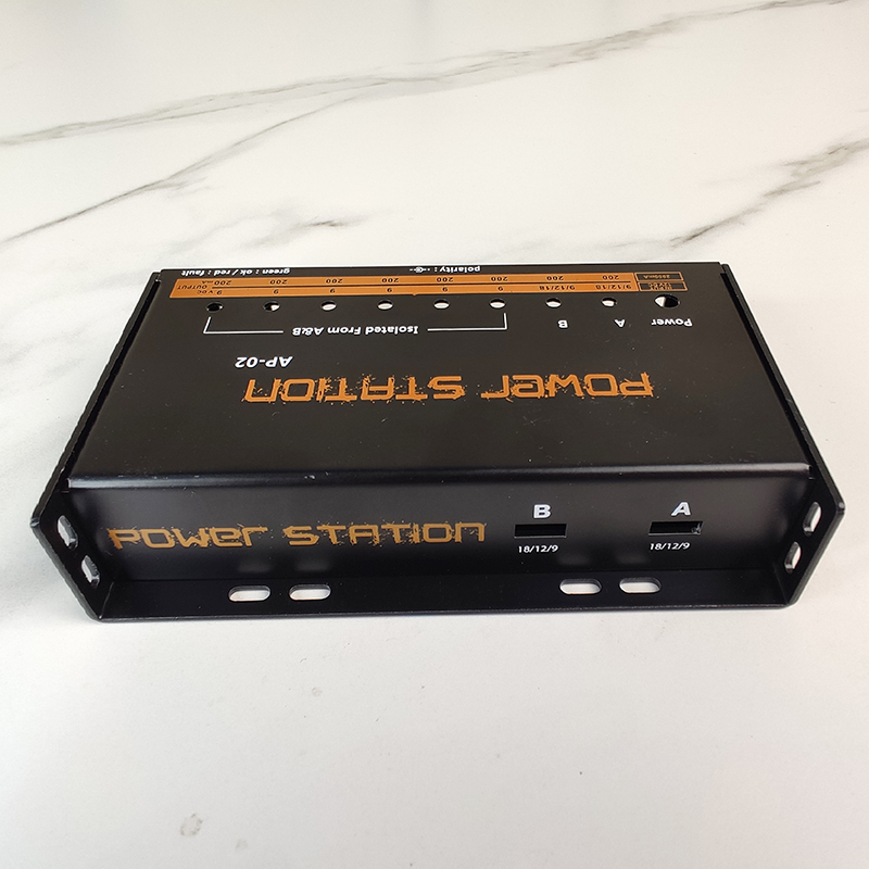 Electronic accessory converter motors metal case aluminum powder spraying-image-655741714