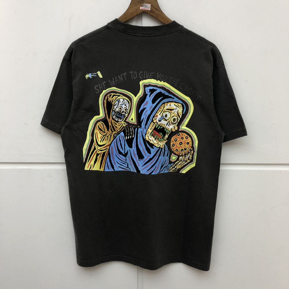 

2021 New T-shirts Melhor Qualidade Do Kanye Da Temporada 6 Licg