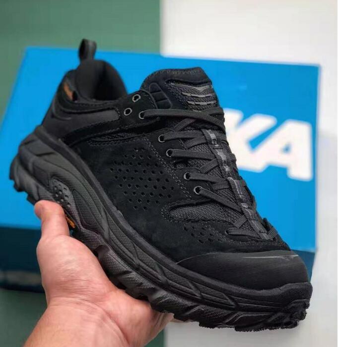 

L Mens Engineered Garments Hoka One One Tor Ultra Low Trekking Shoes Hiking Sneakers With Box