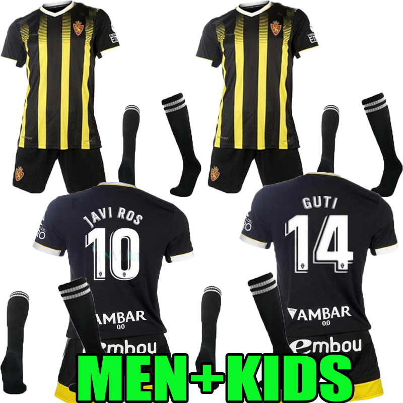 

Adult  kit 21 22 REAL Zaragoza away SOCCER JERSEY 2021 2022 SHINJI KAGAWA André Pereira Alberto Soro camisetas de futbol SET FOOTBALL SHIRTS, 2021;away