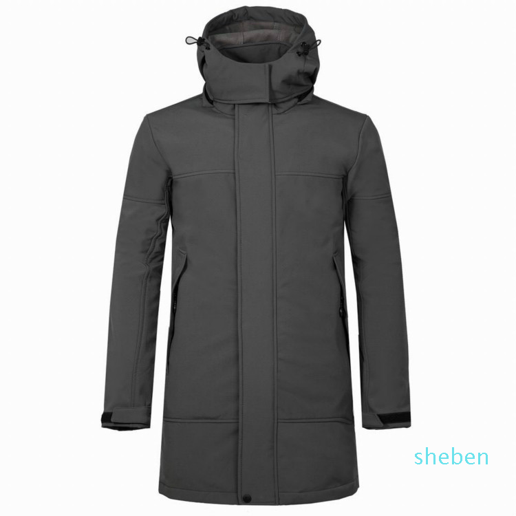 

Men HELLY Jacket Winter Hooded Softshell for Windproof and Waterproof Soft Coat Shell Jacket HANSEN Jackets Coats 1803 BLACK