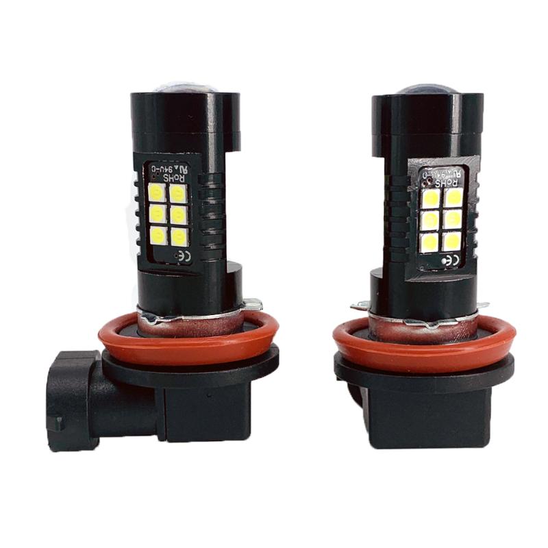 

Car Headlights Automotive LED High Fog Lights For X-trail T32 Rogue 2021-2021 Power Front Lamp H8 H11 3030 21SMD Bulb