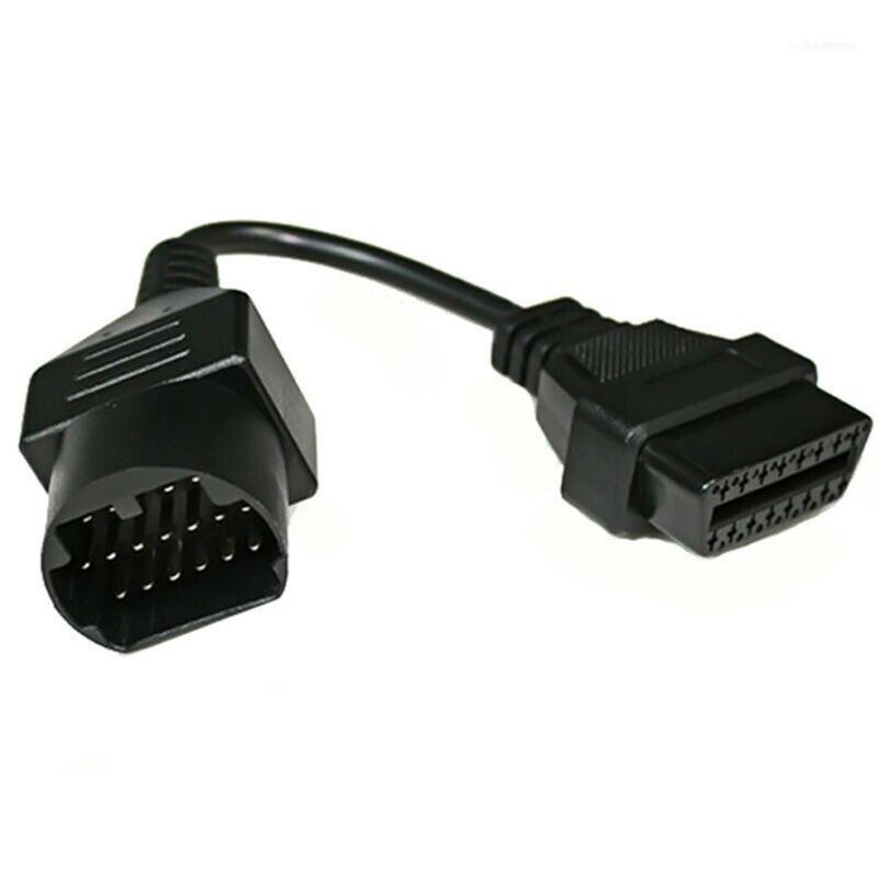 

Diagnostic Tools Obd For 17 Pin To 16 Female OBD2 Car Connector Adapter Cable High Quality Construction Durable1