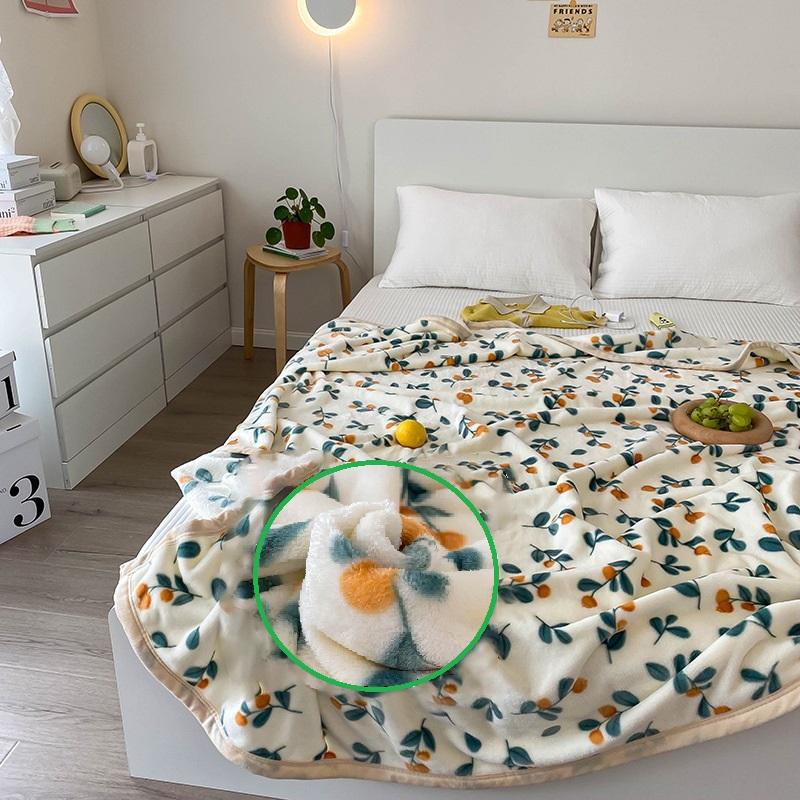 

Blankets Throw Sherpa Fleece Bedspread Blanket Queen King Size Sleep Bed Warm Bedding Sheet Shawl Cover Quilt