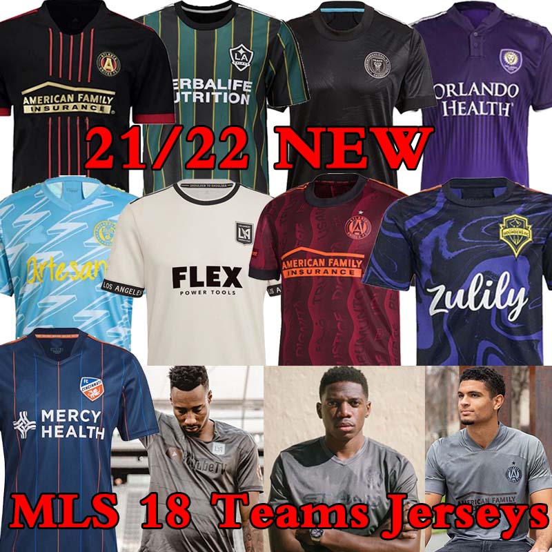 

INSIGNE Toronto FC 2022 2023 Charlotte Soccer Jerseys MLS lafc BALE 11 CHIELLINI 14 Fuchs Inter BECKHAM Miami 22/23 Los LA All Star Angeles football shirt Galaxy, New york b