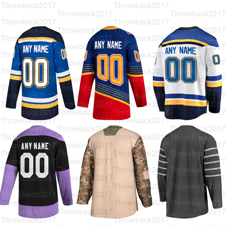 

hockey Jerseys Ryan 50 Binnington Jake Allen Brayden Schenn for Stanley Cup 91 Vladimir Taras 17 Jaden Schwartz, Men/blue i