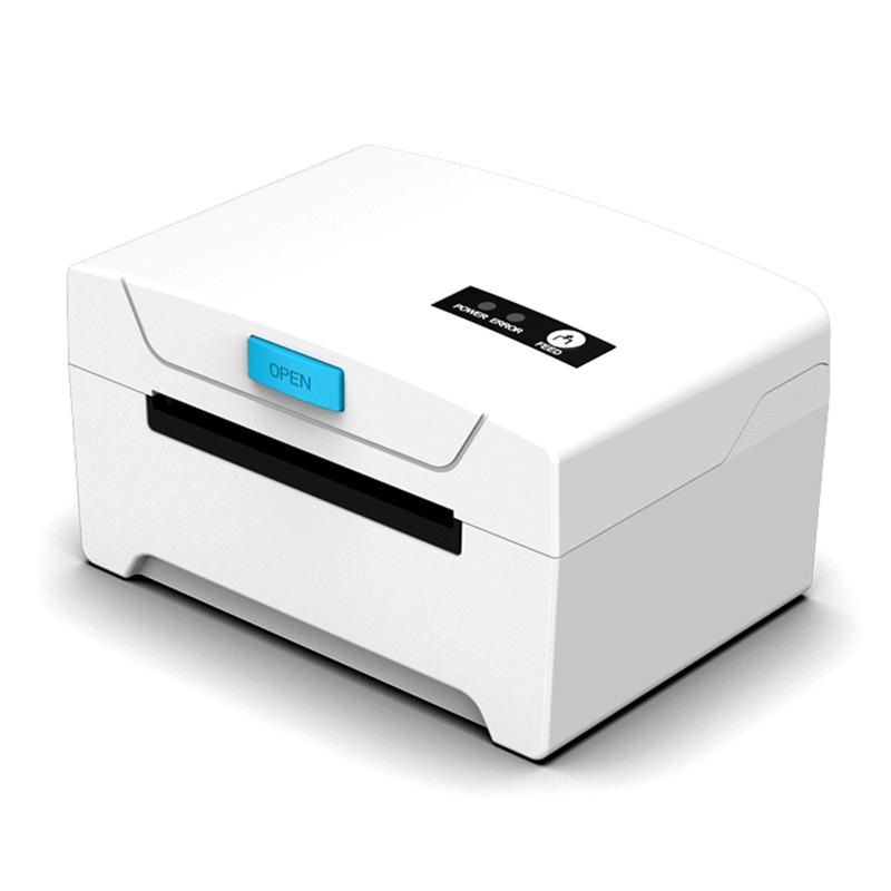 

Inch Label Printer With Paper Holder United Single Courier Form 80mm Electronic Printers