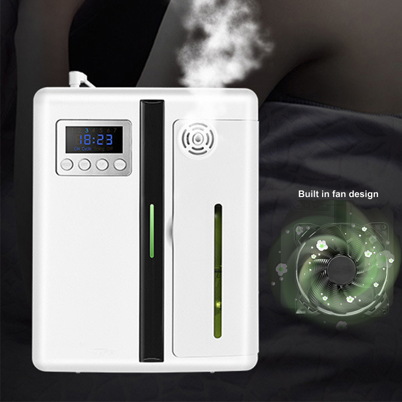 

3W 12V Intelligent Aroma Fragrance Machine 100m2 Small Scent Unit Essential Oil Diffuser for Home Hotel Office
