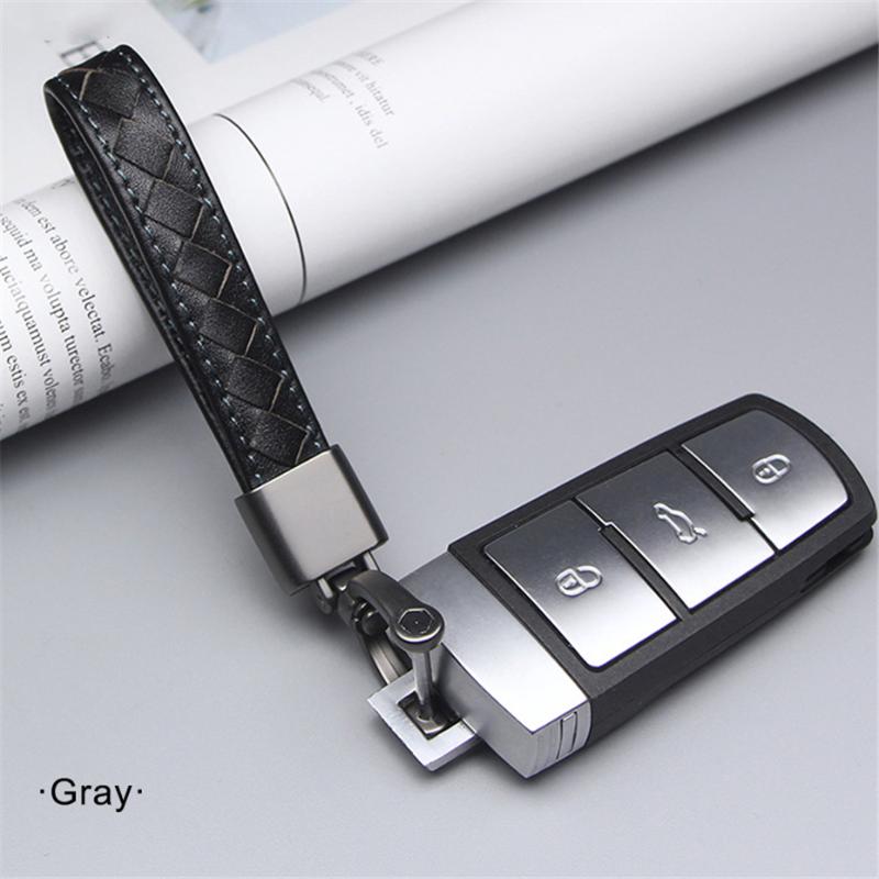 

Keychains 360 Degree Rotating Car Keyring For LAND ROVER DISCOVERY 2 3 RANGE A8 Key Chain Rings Business Hand Woven Leather Keychain
