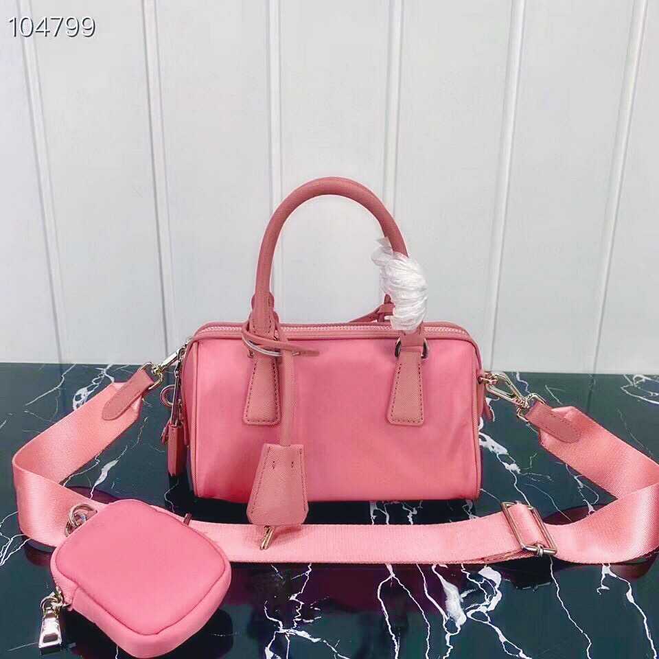 

CLASSIC FLOWER Fashion Boston s three piece set shoulder for women Tote woman messenger handbags canvas purse lady