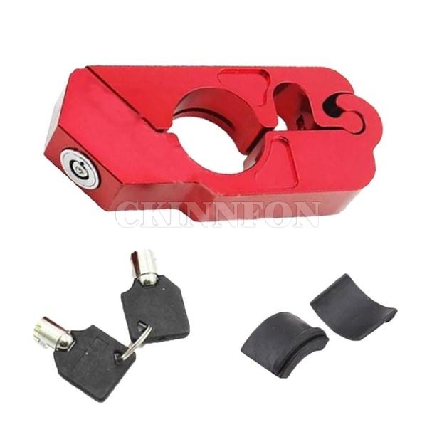 

DHL 20pcs Motorcycle Handlebar Lock Scooter ATV Brake Clutch Security Safety Theft Protection Locks