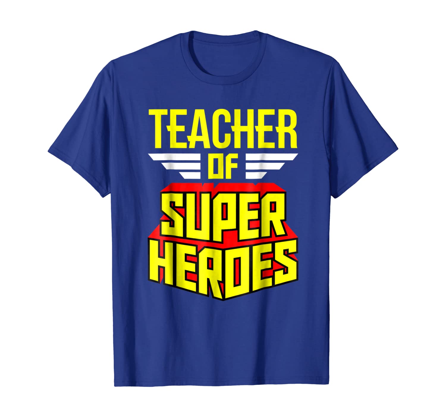 

funny teaching gifts t-shirt teacher of super heroes shirt, White;black