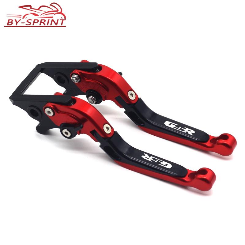 

Motorcycle Brakes CNC Brake Clutch Levers For GSR 750 2011-2021 GSR600 2006-2011 400 2008-2012 Handle Adjustable Folding Extendable