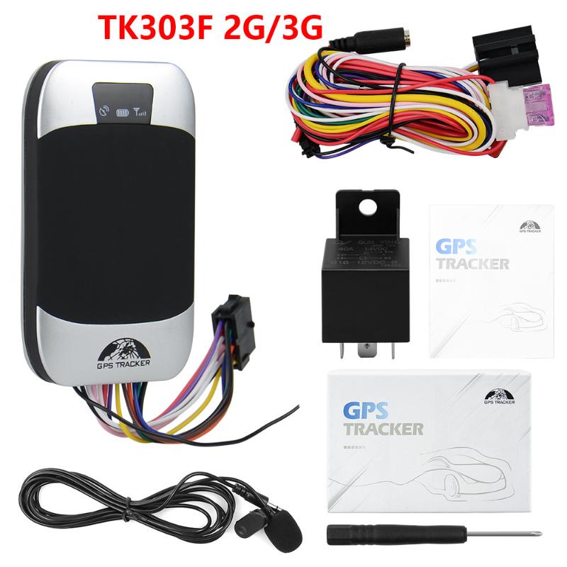 

Car GPS & Accessories TK303F 3G 2G Vehicle Tracker GPS303F Quad Band Real Time GSM GPRS Device Geo-fence SMS Tracking With Google Map