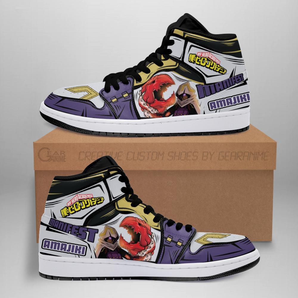 

Tamaki Amajiki Sneakers Skill My Hero Academia Anime Sho, Others