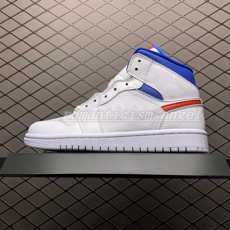

classic high quality j 1 Retro High Fearless UNC Chicago basketbal shoes men and women black toe royal OG obsidian sneakers