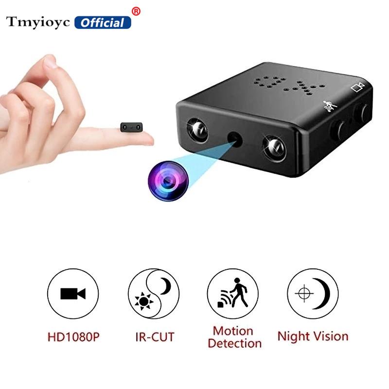 

Mini Cameras 2021 Secret Camera Full HD 1080P Home Security Camcorder Night Vision Micro Cam Motion Detection Video Voice Recorder XD