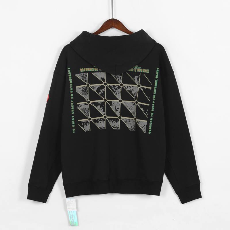 

2021 New Men Women Japanese Card Geometric Checkered Prints Top Tee Day Fashion Lovers C. e t Shirt 0v9o, Black2